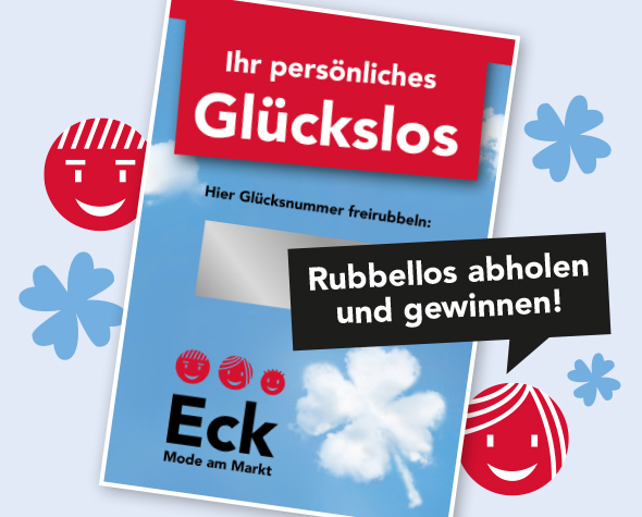 Osteraktion - bei Eck Mode am Markt in Kirchheim