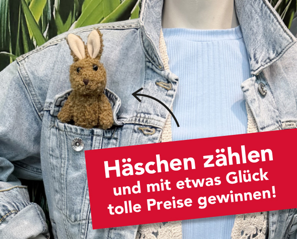 Osteraktion - bei Eck Mode am Markt in Kirchheim