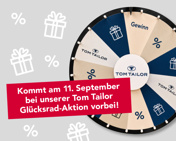 Glücksrad-Aktion - bei Eck Mode am Markt in Kirchheim