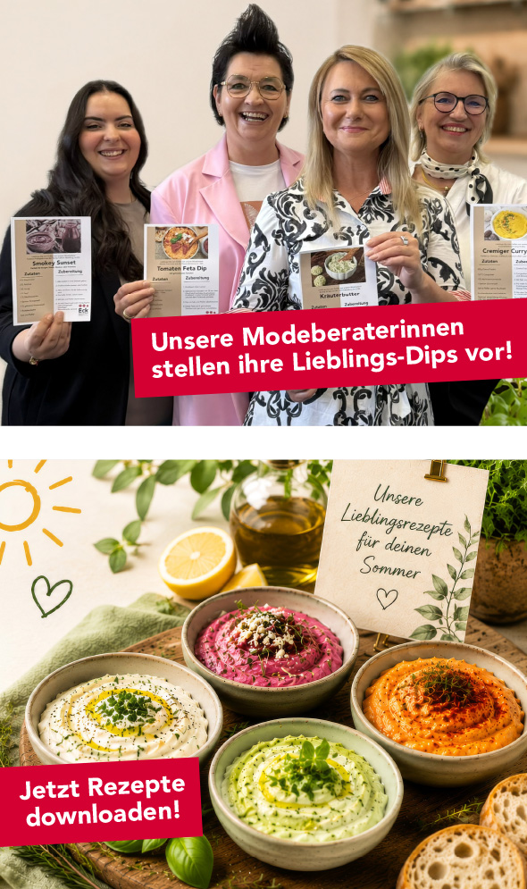 Sommer-Dip-Aktion - bei Eck Mode am Markt in Kirchheim