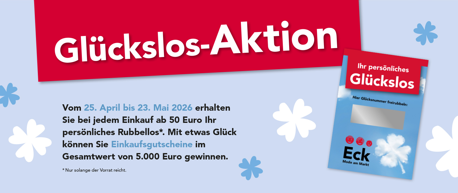 Glückslos-Aktion