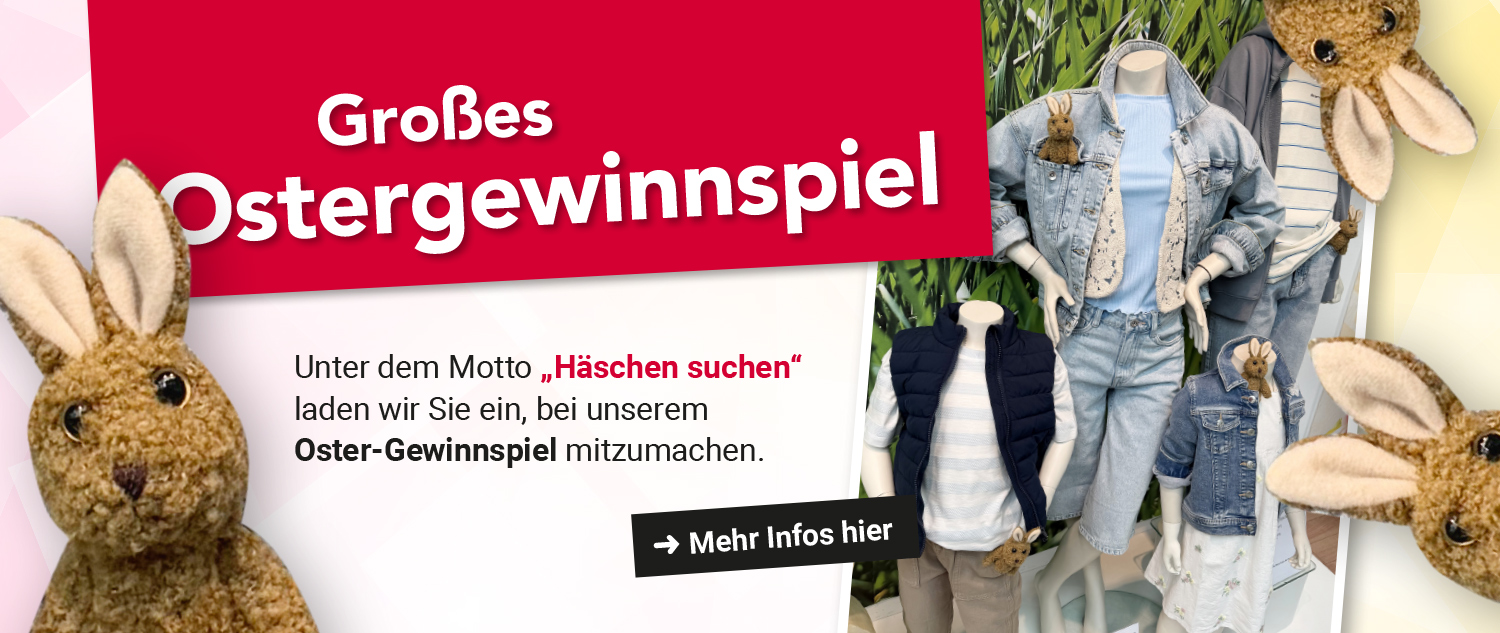 Großes Ostergewinnspiel bei Eck-Mode am Markt